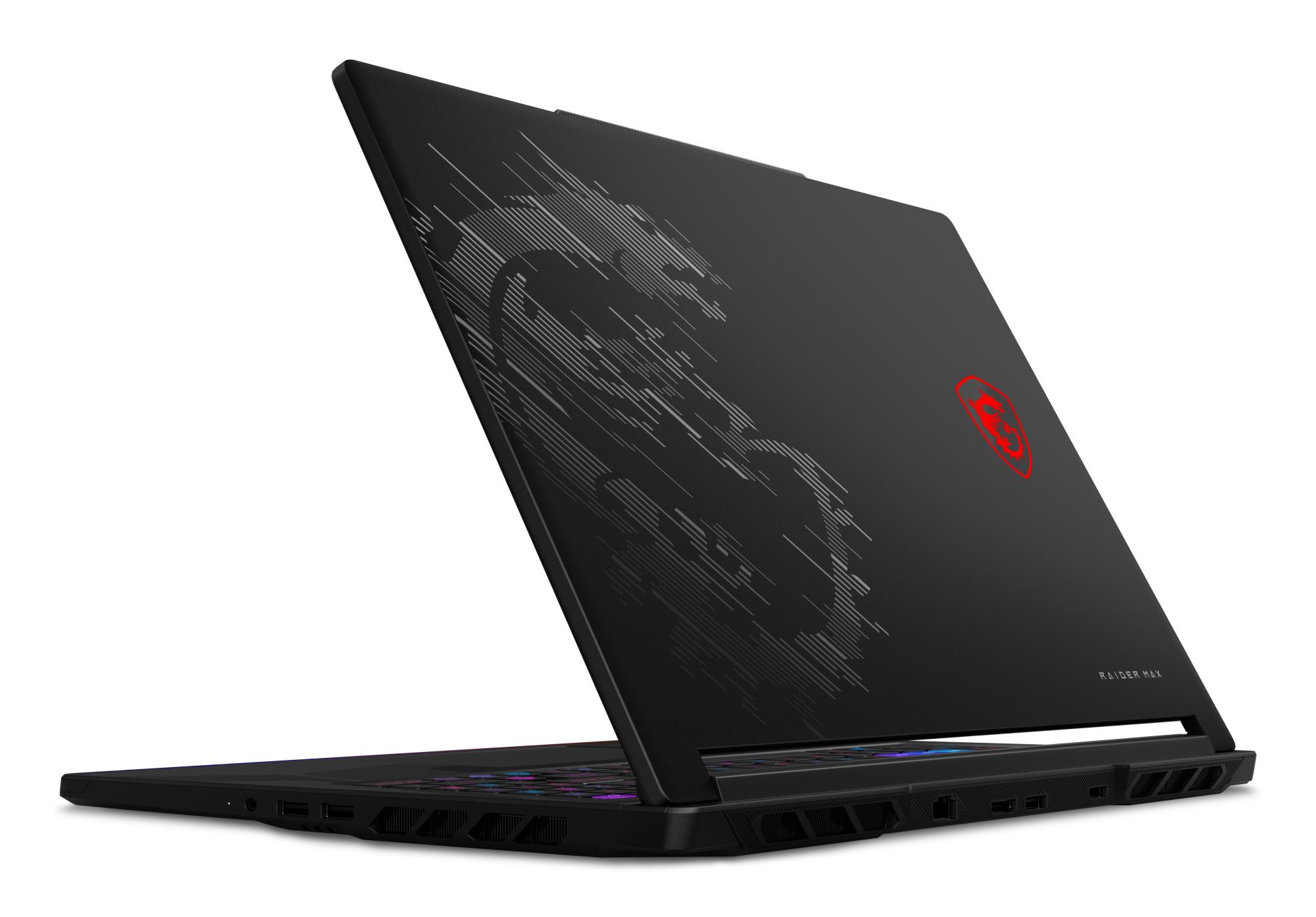 8a01dbe7-7309-49a5-a8ef-9abe8a7d91d2 Notebook MSI Raider 16 Max HX B2WJ-038NL CPU Intel Core Ultra 9 290HX Plus 16 ” 2560 x 1600 pixels RAM 32 GB DDR5-SDRAM SSD 1000 GB Discrete graphics NVIDIA GeForce RTX 5090 24 GB On-board graphics Yes Numeric keypad Yes OS installed Windows 11 Home Colour Black Weight 2.7 kg 5600 MHz RAIDER16MAXHXB2WJ-038NL