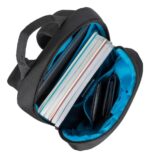 NB BACKPACK ALPENDORF ECO 14″/7523 BLACK RIVACASE