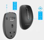 KEYBOARD +MOUSE WRL ENG/BK KBS-WPS-02 GEMBIRD