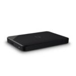 External HDD WESTERN DIGITAL Elements Portable SE 4TB USB 3.0 Colour Black WDBJRT0040BBK-WESN