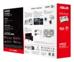 Graphics Card ASUS AMD Radeon RX 9060 XT 16 GB GDDR6 PCI Express 5.0 Active DUAL-RX9060XT-16G-WH