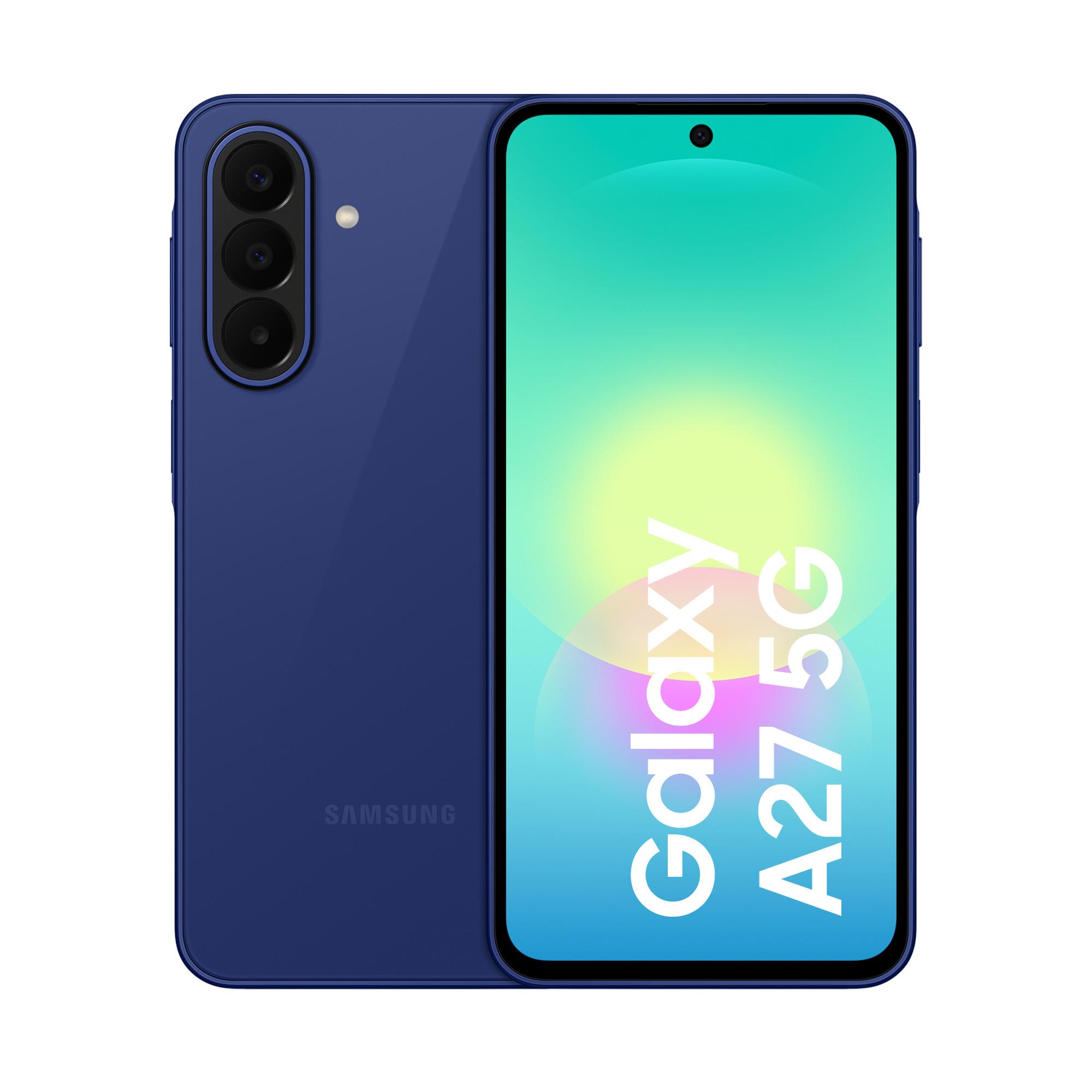 93c8ee40-5b73-41da-b40e-4602fd14c497 MOBILE PHONE GALAXY A27 5G/256GB BLUE SM-A276B SAMSUNG