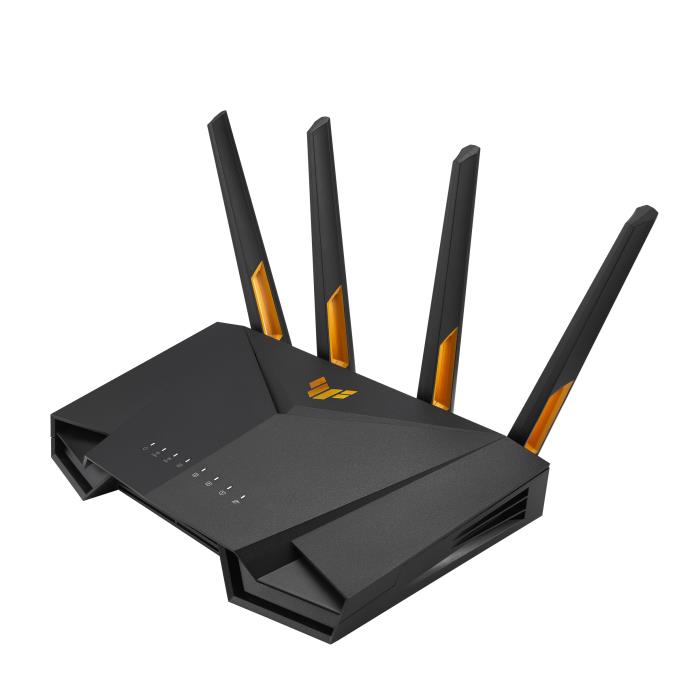 93fdf5fa-3feb-4989-ab40-d1c3a2b65e63 Wireless Router ASUS Wireless Router 3000 Mbps Mesh Wi-Fi 5 Wi-Fi 6 IEEE 802.11a/b/g IEEE 802.11n USB 3.1 1 WAN 4×10/100/1000M Number of antennas 4 TUF-AX3000