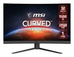 LCD Monitor MSI G32C4X 31.5″ Gaming/Curved Panel VA 1920×1080 16:9 250Hz Matte 1 ms Tilt Colour Black G32C4X