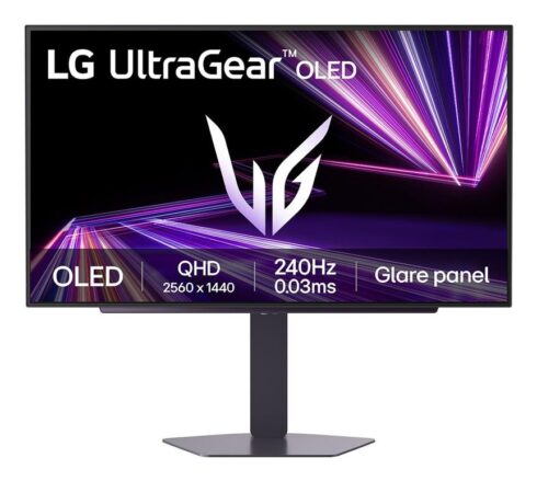 Monitor LG 27 ” 2560 x 1440 pixels Quad HD Native aspect ratio 16:9 OLED Flat 27GX704A-B