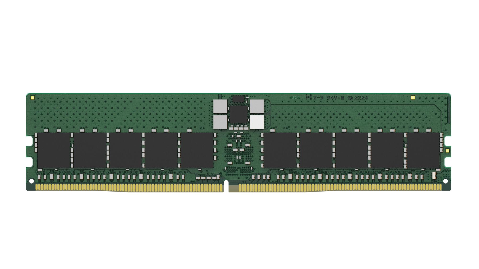 9a94a021-aa81-4fd4-85fd-f623a9a527ed Server Memory Module KINGSTON DDR5 32 GB Registered (buffered) CL 46 1.1 V 288-pin DIMM ECC Yes KSM56R46BD8PMI-32HAI