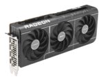 Graphics Card ASUS AMD Radeon RX 9070 XT 16 GB GDDR6 256 bit PCIE 5.0 16x Triple slot Fansink 1xHDMI 3xDisplayPort PRIME-RX9070XT-O16G