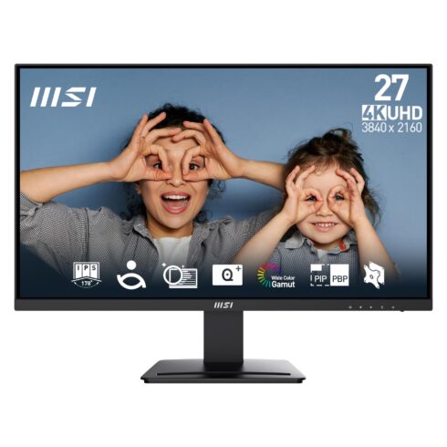 LCD Monitor MSI PRO MP273U 27″ Business Panel IPS 3840×2160 16:9 60Hz 4 ms Speakers PROMP273U