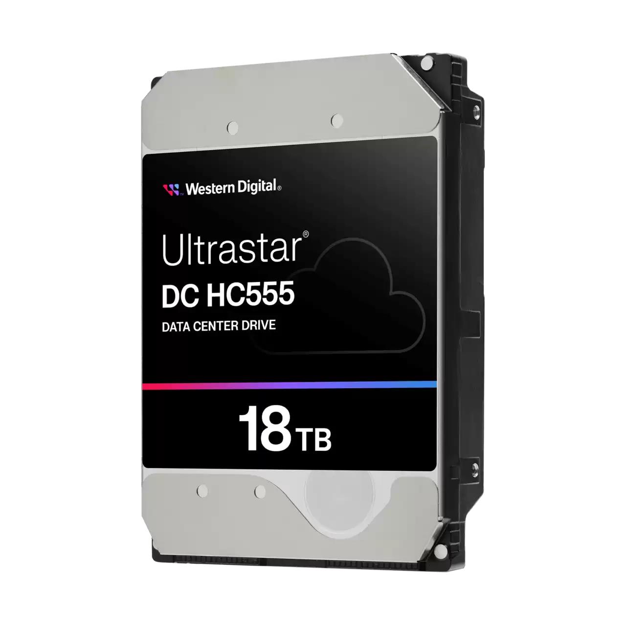 9d3673fc-1c31-4c55-ac87-2e490e4d359b HDD WESTERN DIGITAL Serial ATA III 3.5 ” Buffer 512 MB 7200 RPM 18 TB 0B48723