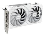 Graphics Card ASUS AMD Radeon RX 9060 XT 16 GB GDDR6 PCI Express 5.0 Active DUAL-RX9060XT-16G-WH
