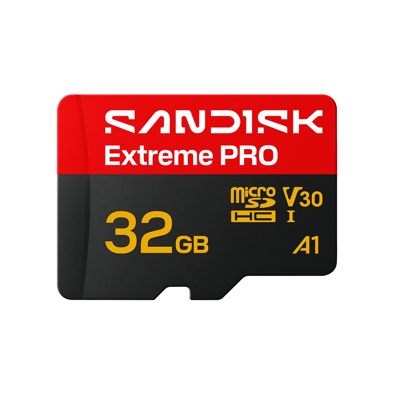 a200e9da-973d-4789-ae1c-8f7804d3a8e9 MEMORY MICRO SDHC 32GB UHS-I/SDSQXCO-032G-GS6MA SANDISK