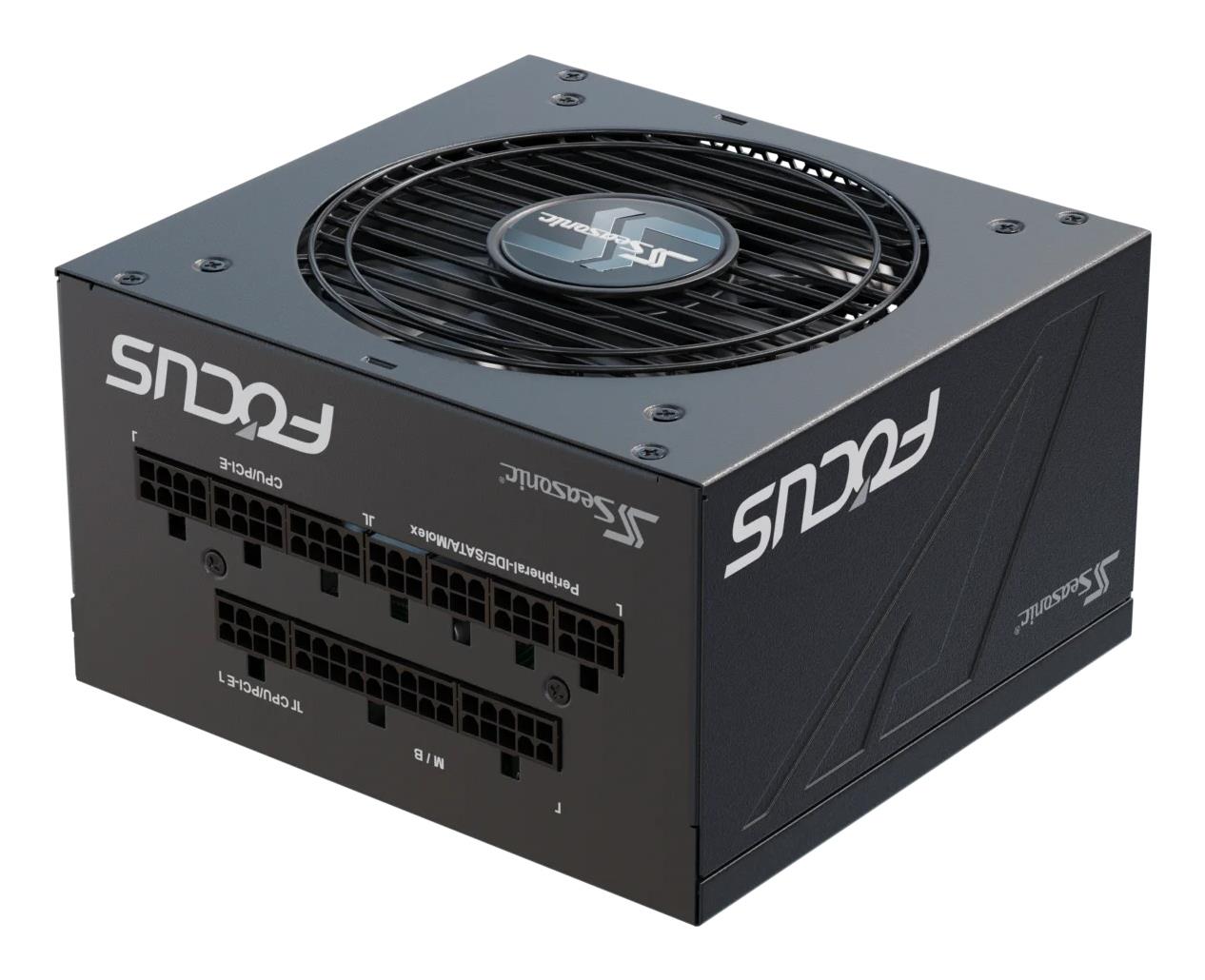 a5fad5f4-e4d5-4f77-beb9-348942c28782 Power Supply SEASONIC FOCUS-GX-750-ATX31 750 Watts Efficiency 80 PLUS GOLD MTBF 100000 hours FOCUS-GX-750-ATX31