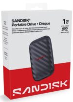 External SSD SANDISK Read speed 600 MB/s 1 TB SDSSDE10 SDSSDE10-1T00-G25