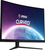 LCD Monitor MSI G32C4X 31.5″ Gaming/Curved Panel VA 1920×1080 16:9 250Hz Matte 1 ms Tilt Colour Black G32C4X