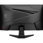 LCD Monitor MSI MAG 244C 23.6″ Gaming/Curved/Frameless Matte Panel VA 1920×1080 16:9 180Hz 1 ms MAG244C
