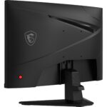 LCD Monitor MSI MAG 244C 23.6″ Gaming/Curved/Frameless Matte Panel VA 1920×1080 16:9 180Hz 1 ms MAG244C