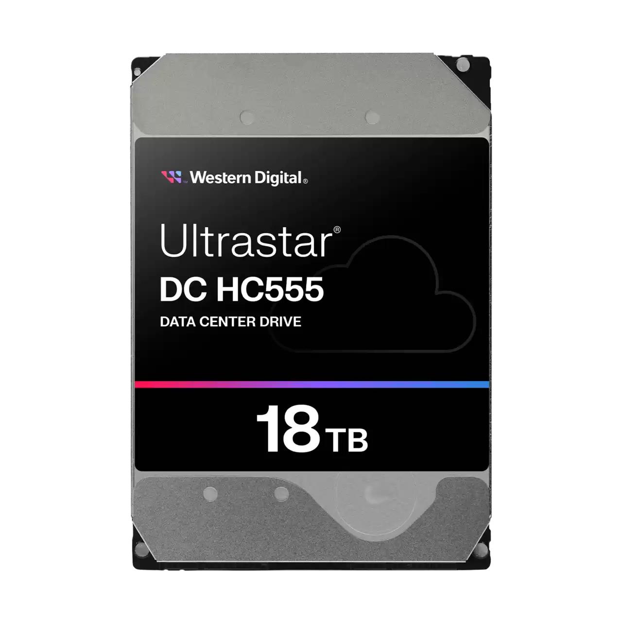 b00825c4-e8f9-4896-a69e-caad7d4ec79d HDD WESTERN DIGITAL Serial ATA III 3.5 ” Buffer 512 MB 7200 RPM 18 TB 0B48723
