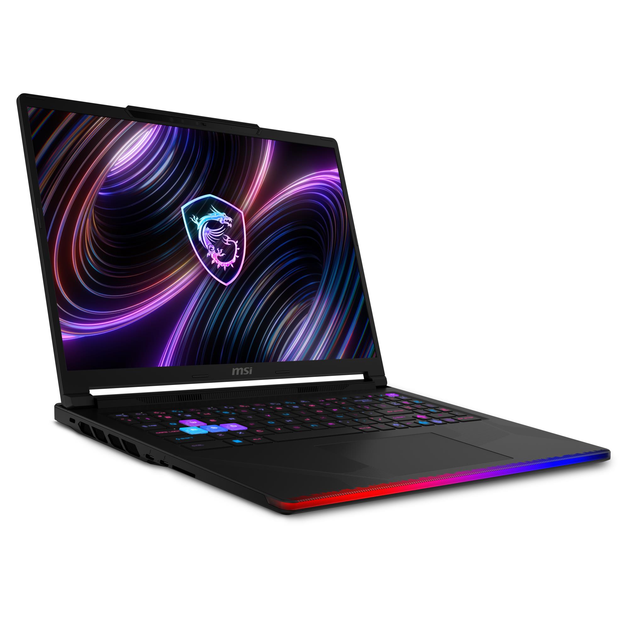 b048390f-ec46-4c7c-a99d-7ee1ceacee93 Notebook MSI Raider 16 Max HX B2WJ-038NL CPU Intel Core Ultra 9 290HX Plus 16 ” 2560 x 1600 pixels RAM 32 GB DDR5-SDRAM SSD 1000 GB Discrete graphics NVIDIA GeForce RTX 5090 24 GB On-board graphics Yes Numeric keypad Yes OS installed Windows 11 Home Colour Black Weight 2.7 kg 5600 MHz RAIDER16MAXHXB2WJ-038NL