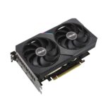 Graphics Card ASUS NVIDIA GeForce RTX 3060 12 GB 192 bit PCIE 4.0 16x GDDR6 GPU 1837 MHz 1xHDMI 3xDisplayPort DUAL-RTX3060-O12G-V2