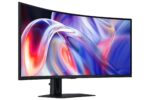 LCD Monitor SAMSUNG 40 ” 5120 x 2160 pixels WUHD Native aspect ratio 21:9 LCD Curved LS40H850TAUXEN