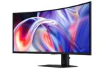 LCD Monitor SAMSUNG 40 ” 5120 x 2160 pixels WUHD Native aspect ratio 21:9 LCD Curved LS40H850TAUXEN