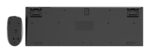 KEYBOARD +MOUSE WRL ENG/BK KBS-WPS-02 GEMBIRD