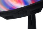LCD Monitor SAMSUNG 40 ” 5120 x 2160 pixels WUHD Native aspect ratio 21:9 LCD Curved LS40H850TAUXEN