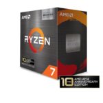 CPU AMD AMD RyzenT 7 5800X3D 3.4 GHz 8xCores Cache 96 MB Socket Socket AM4 TDP 105 W Box 100-100000651POF