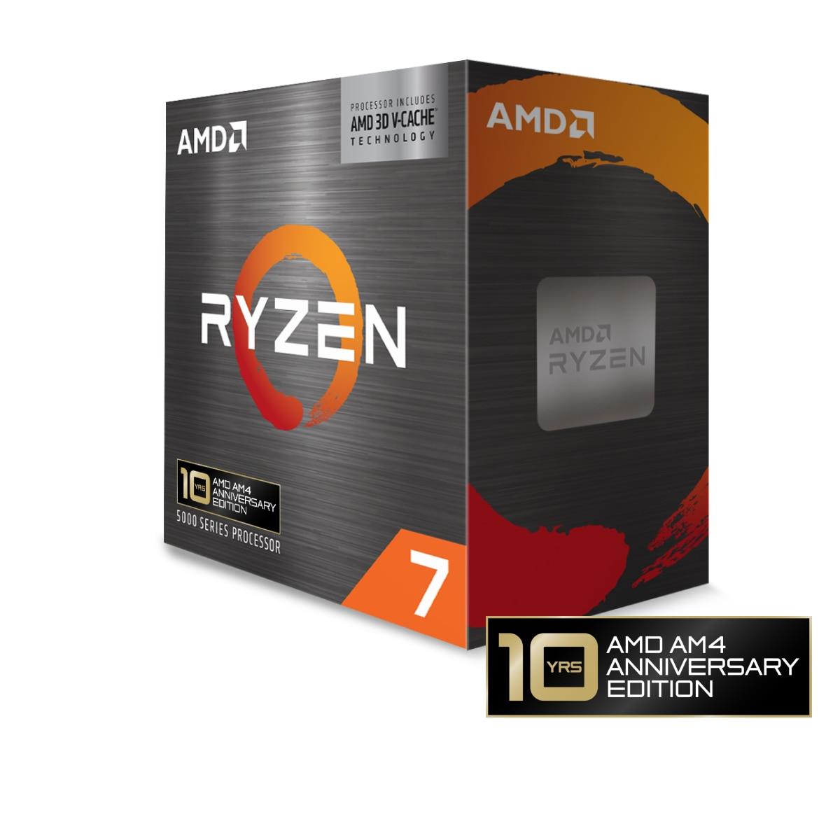 b9b4f096-5d05-4ab5-a3fb-c758653994bf CPU AMD AMD RyzenT 7 5800X3D 3.4 GHz 8xCores Cache 96 MB Socket Socket AM4 TDP 105 W Box 100-100000651POF