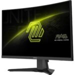 LCD Monitor MSI MAG 244C 23.6″ Gaming/Curved/Frameless Matte Panel VA 1920×1080 16:9 180Hz 1 ms MAG244C