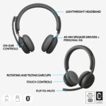 HEADSET ZONE WIRELESS 2/GRAPHITE 981-001152 LOGITECH