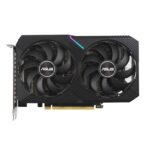 Graphics Card ASUS NVIDIA GeForce RTX 3060 12 GB 192 bit PCIE 4.0 16x GDDR6 GPU 1837 MHz 1xHDMI 3xDisplayPort DUAL-RTX3060-O12G-V2