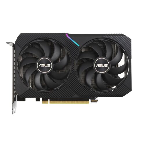 Graphics Card ASUS NVIDIA GeForce RTX 3060 12 GB 192 bit PCIE 4.0 16x GDDR6 GPU 1837 MHz 1xHDMI 3xDisplayPort DUAL-RTX3060-O12G-V2