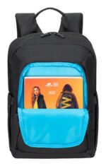NB BACKPACK ALPENDORF ECO 14″/7523 BLACK RIVACASE