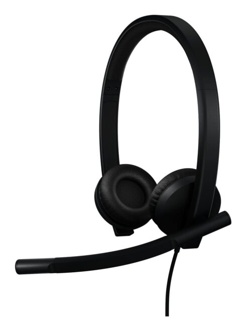 HEADSET STEREO H570E USB/BLACK 981-001430 LOGITECH