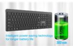KEYBOARD WRL SLIM BT CYRILLIC/KB-WPS-03-CYRL GEMBIRD