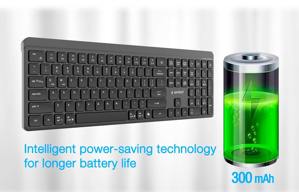 c87111fb-85ec-4804-b0d6-b6a5a0f98ccc KEYBOARD WRL SLIM BT CYRILLIC/KB-WPS-03-CYRL GEMBIRD