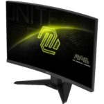 LCD Monitor MSI MAG 244C 23.6″ Gaming/Curved/Frameless Matte Panel VA 1920×1080 16:9 180Hz 1 ms MAG244C