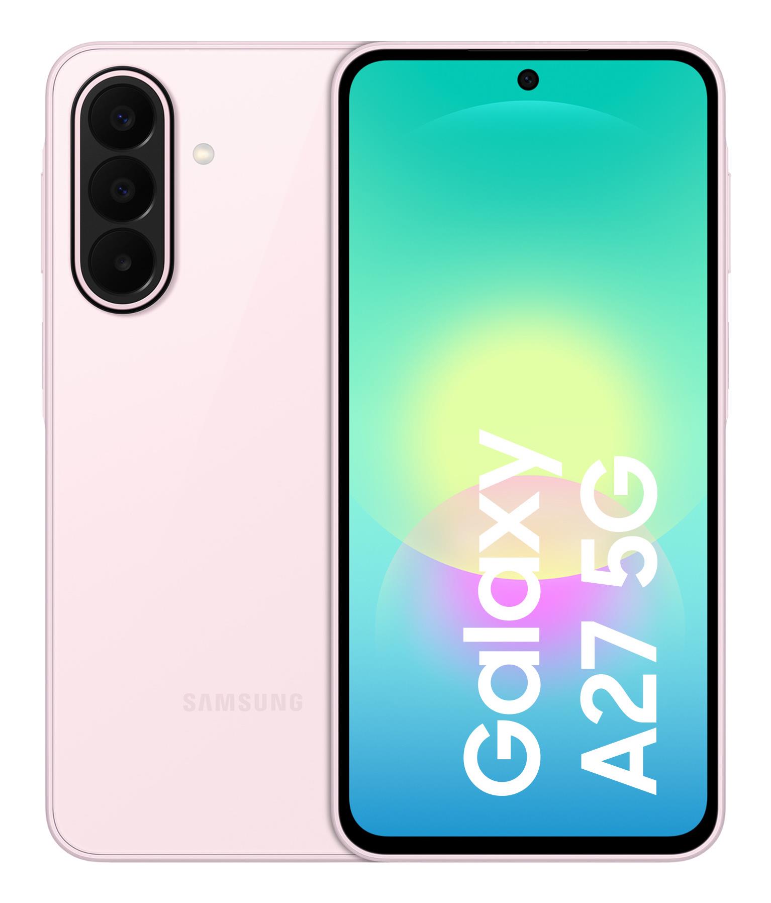 cd6b645d-02ce-40dc-85b3-5a744e588540 MOBILE PHONE GALAXY A27 5G/128GB L. PINK SM-A276B SAMSUNG