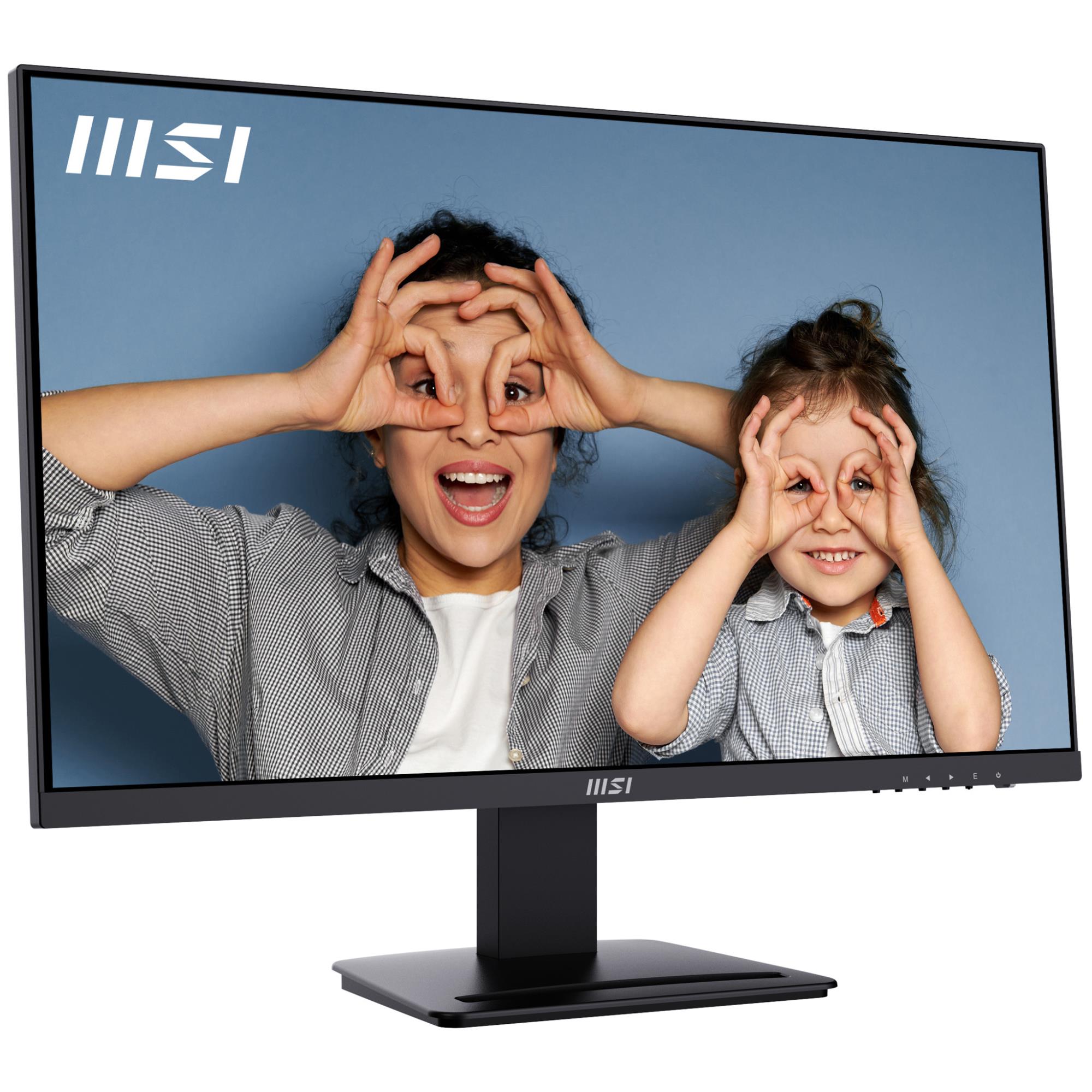 ce39615f-64fe-4d99-9b85-eb9388af40d6 LCD Monitor MSI PRO MP273U 27″ Business Panel IPS 3840×2160 16:9 60Hz 4 ms Speakers PROMP273U