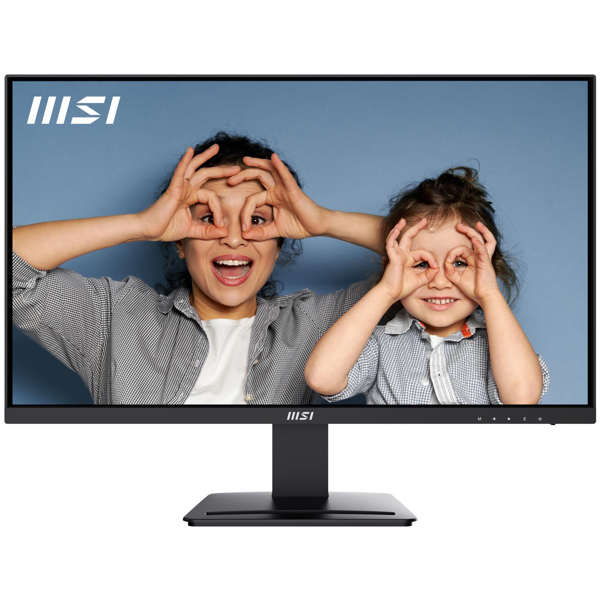 cf2a6f9d-f80d-47fc-8136-87a48afd75ea LCD Monitor MSI PRO MP273U 27″ Business Panel IPS 3840×2160 16:9 60Hz 4 ms Speakers PROMP273U