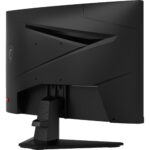 LCD Monitor MSI MAG 244C 23.6″ Gaming/Curved/Frameless Matte Panel VA 1920×1080 16:9 180Hz 1 ms MAG244C