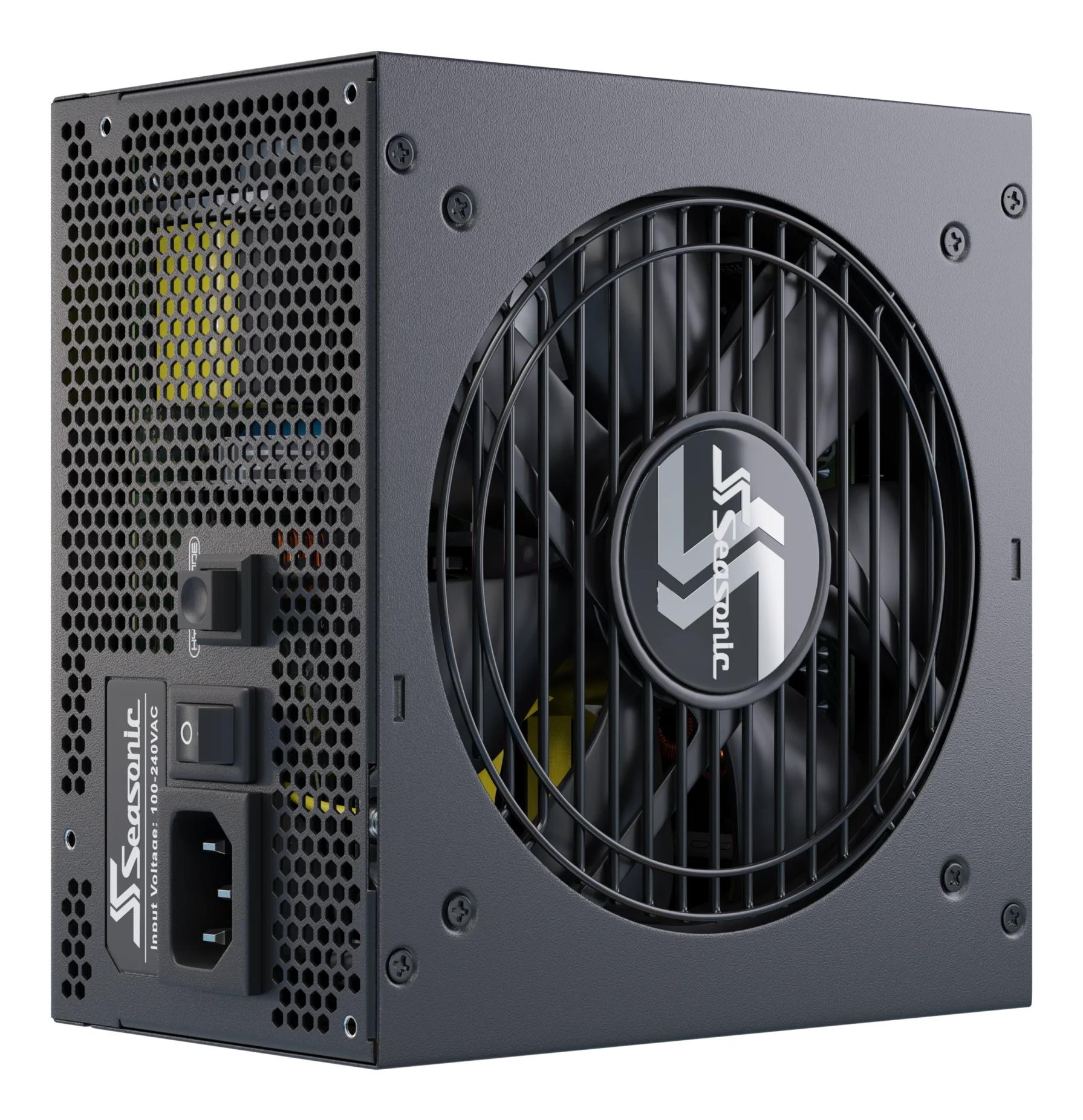 d112cf8b-5ea9-4c6b-b2fb-f722f07d5022 Power Supply SEASONIC FOCUS-GX-750-ATX31 750 Watts Efficiency 80 PLUS GOLD MTBF 100000 hours FOCUS-GX-750-ATX31