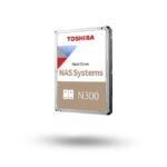 HDD TOSHIBA 8 TB Serial ATA III Buffer 512 MB 7200 RPM 3.5 ” MN10ADA800S