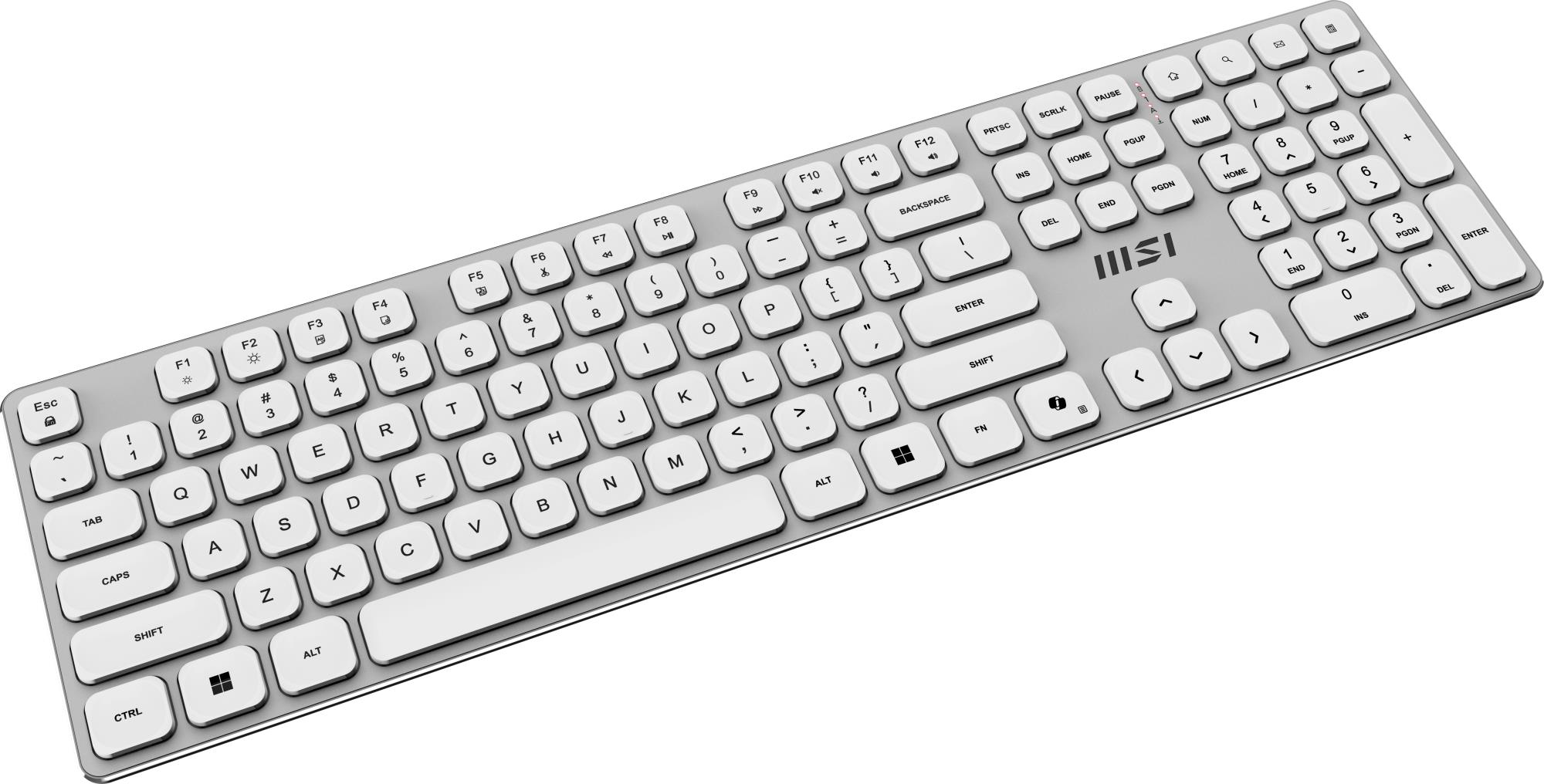 d4352bab-e12e-443d-9526-0d9c0fe334d2 KEYBOARD +MOUSE/FORGE K210 W COMBO WHITE MSI