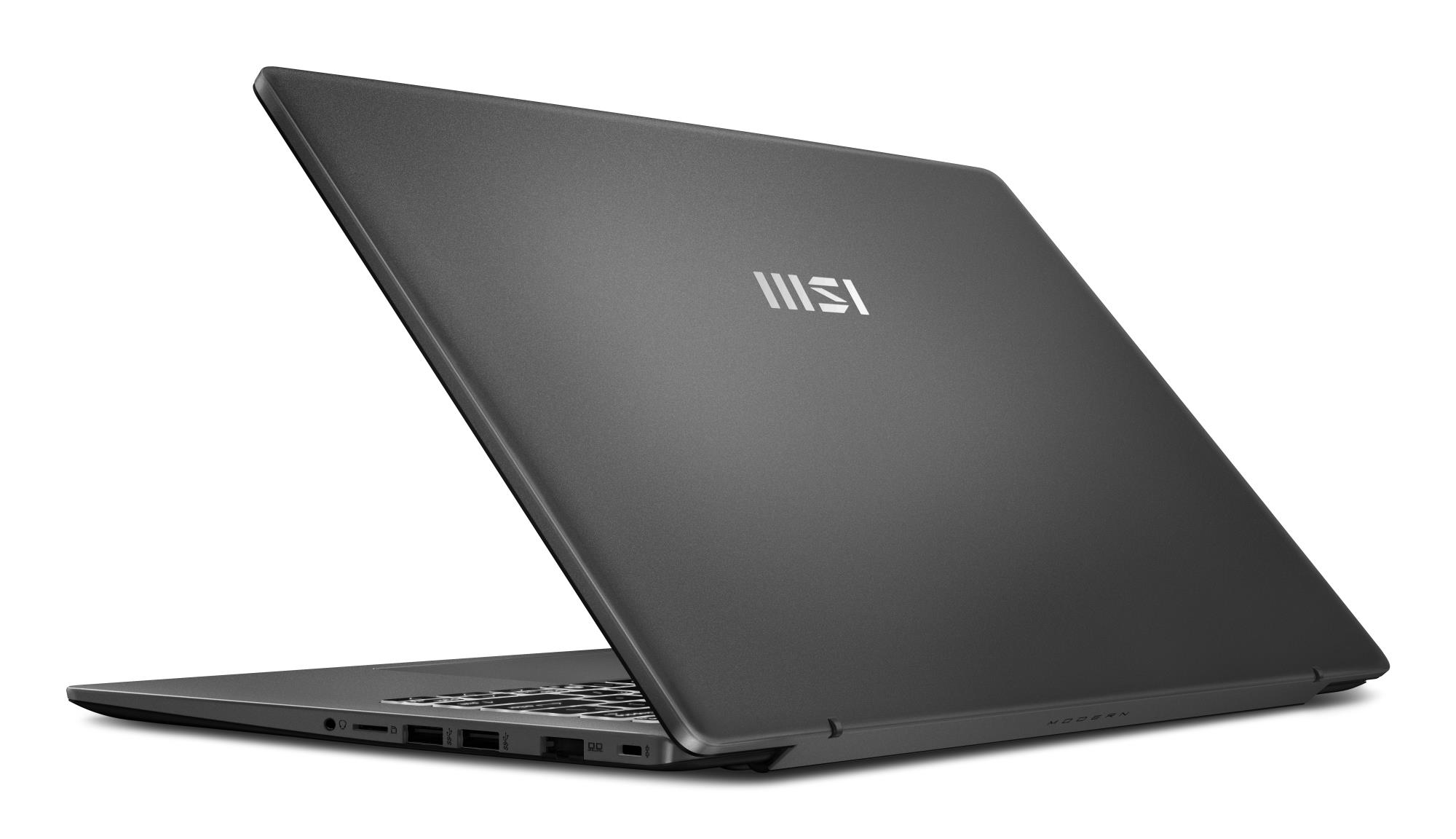 d85fc187-d02b-4902-a4d0-7e32bb8764cc Notebook MSI Modern 14 F1MG-867NL CPU Intel Core 7 150U 14 ” 1920 x 1080 pixels RAM 16 GB DDR4-SDRAM SSD 512 GB Discrete graphics Not available On-board graphics Yes OS installed Windows 11 Home Colour Silver Weight 1.5 kg 3200 MHz MODERN14F1MG-867NL