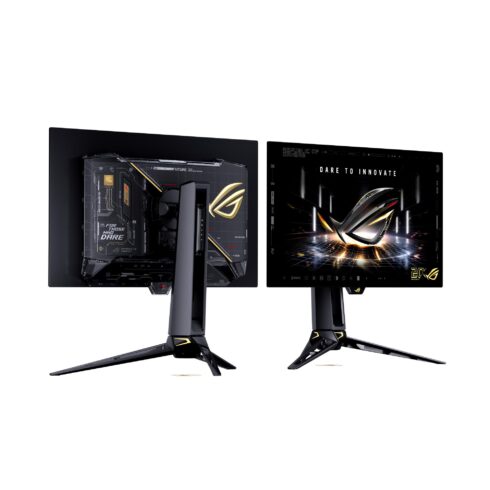 Monitor ASUS 26.5 ” 2560 x 1440 pixels Wide Quad HD Native aspect ratio 16:9 OLED Flat 90LM0CF0-B02971