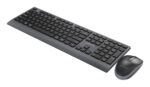 KEYBOARD +MOUSE WRL ENG/BK KBS-WPS-02 GEMBIRD