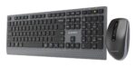 KEYBOARD +MOUSE WRL ENG/BK KBS-WPS-02 GEMBIRD