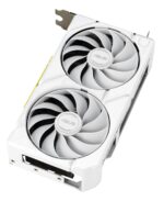 Graphics Card ASUS AMD Radeon RX 9060 XT 16 GB GDDR6 PCI Express 5.0 Active DUAL-RX9060XT-16G-WH